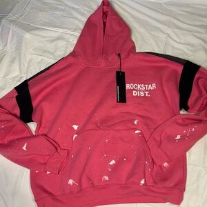 Pink Hoodie